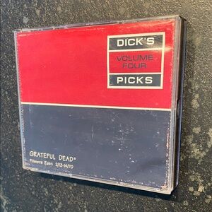 Dick's Picks Vol. 4, "Grateful Dead, Fillmore East 2/13-14/70," 3-CD Set
